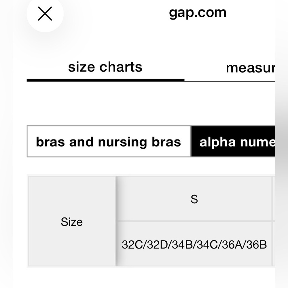 GAPBody Seamless Racerback Bralette Small - Picture 5 of 7